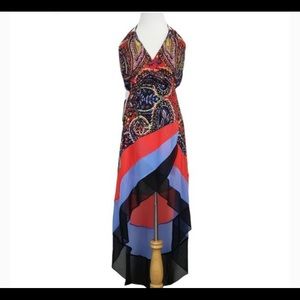 Bebe faux wrap dress